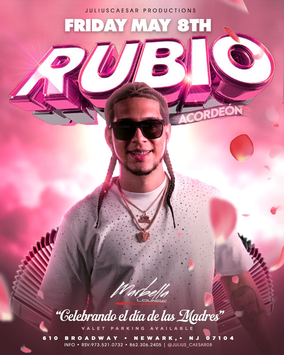 Buy tickets for EL RUBIO ACORDEON EL RUBIO ACORDEON