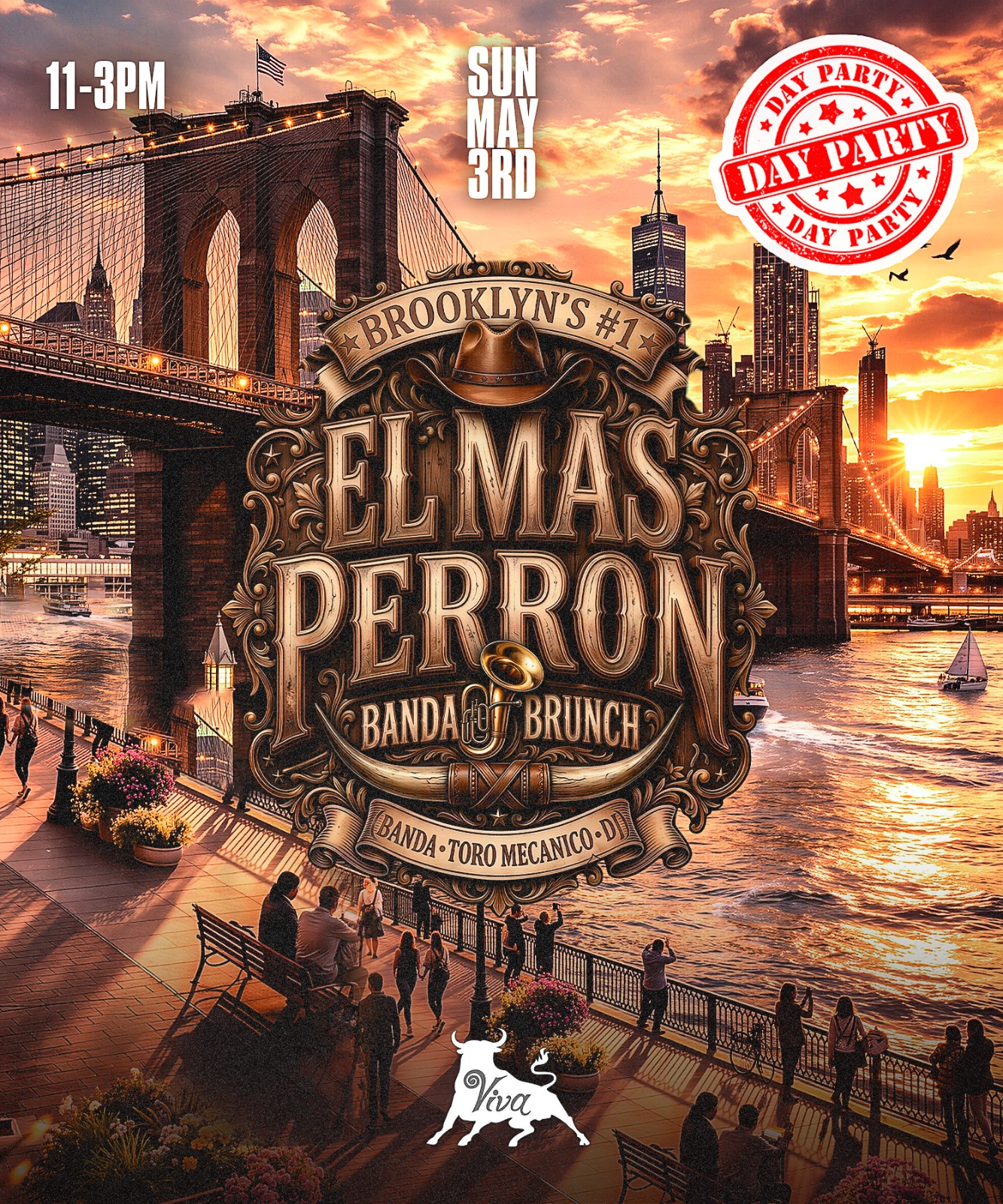 Buy tickets for EL MAS PERRON BANDA BRUNCH EL MAS PERRON BANDA BRUNCH