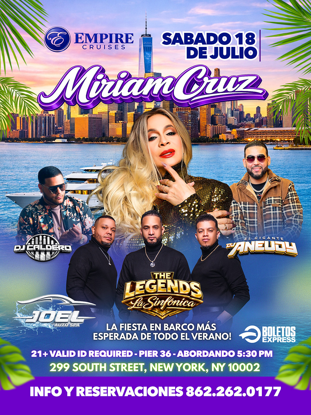 Buy tickets for MIRIAM CRUZ MIRIAM CRUZ