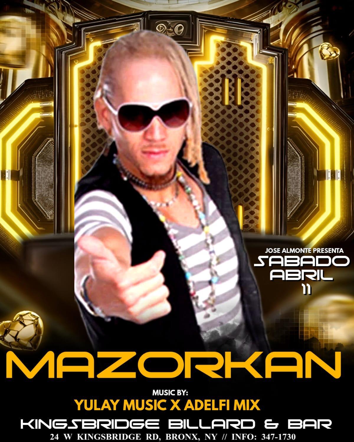 Buy tickets for MAZORKAN MAZORKAN
