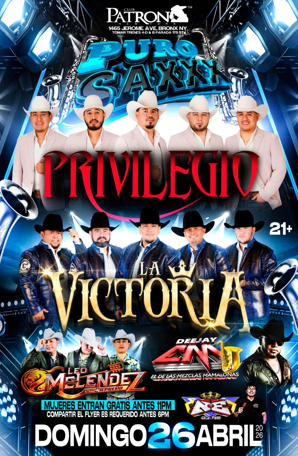 PRIVILEGIO | LA VICTORIA & LEO MELENDEZ