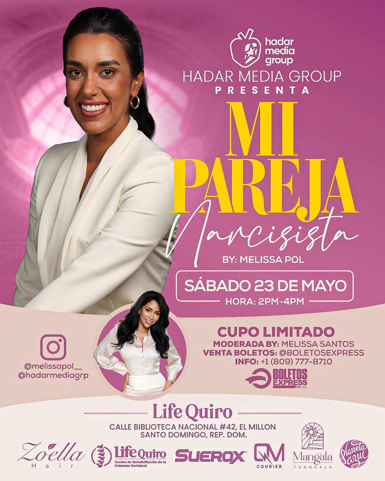 Mi Pareja Narcisista by Melissa Pol