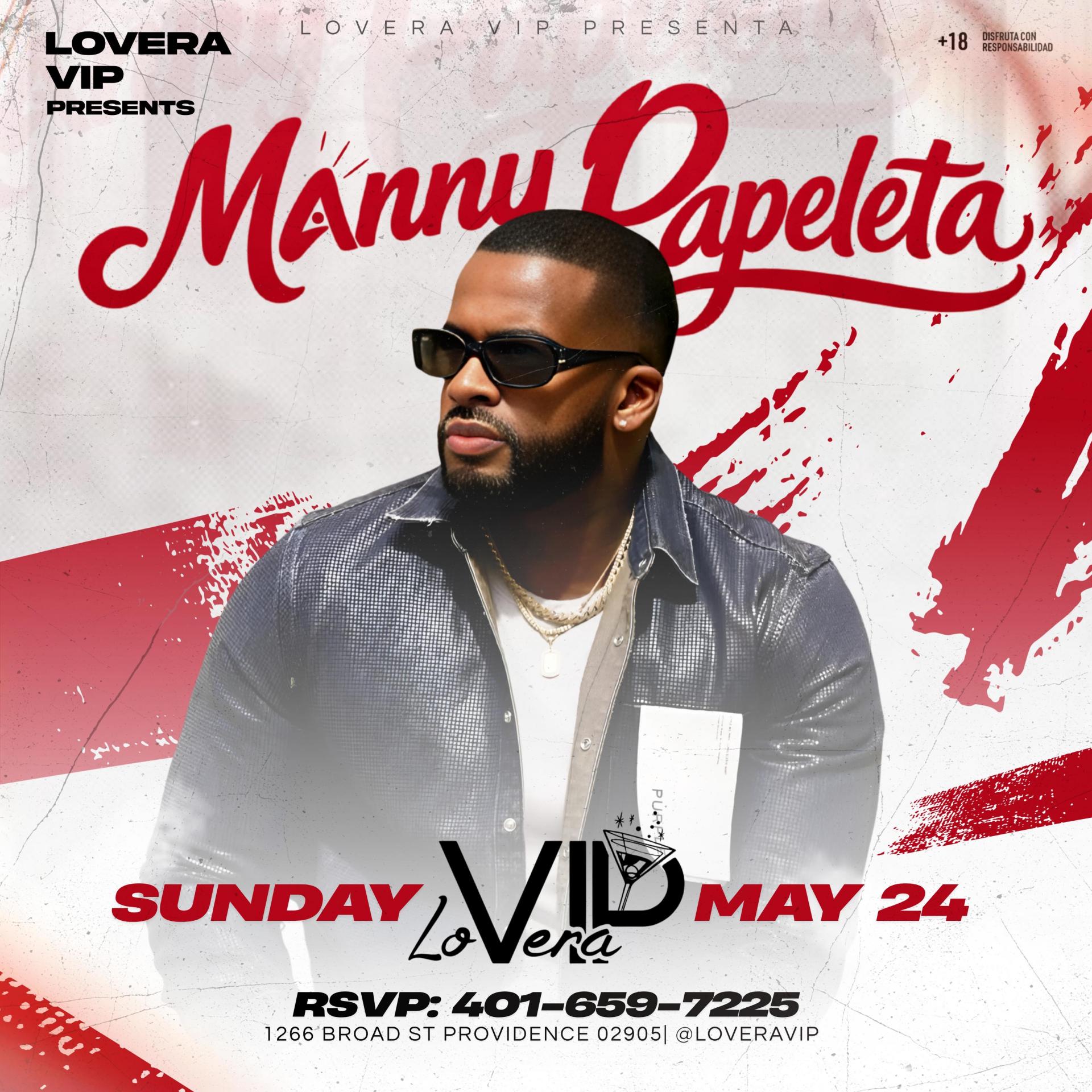 Buy tickets for MANNY PAPELETA MANNY PAPELETA