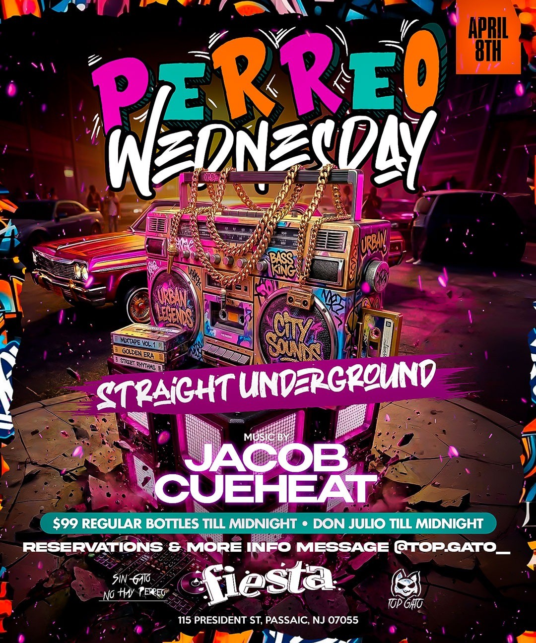 Buy tickets for PERREO WEDNESDAY - STRAIGHT UNDERGROUND PERREO WEDNESDAY - STRAIGHT UNDERGROUND