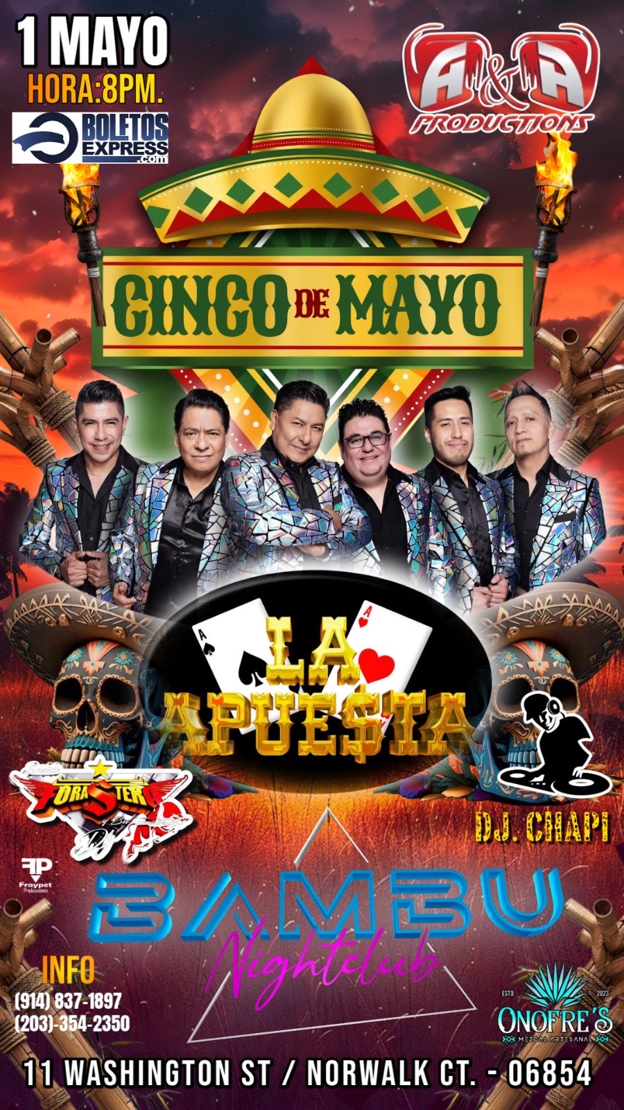 Buy tickets for LA APUESTA LA APUESTA