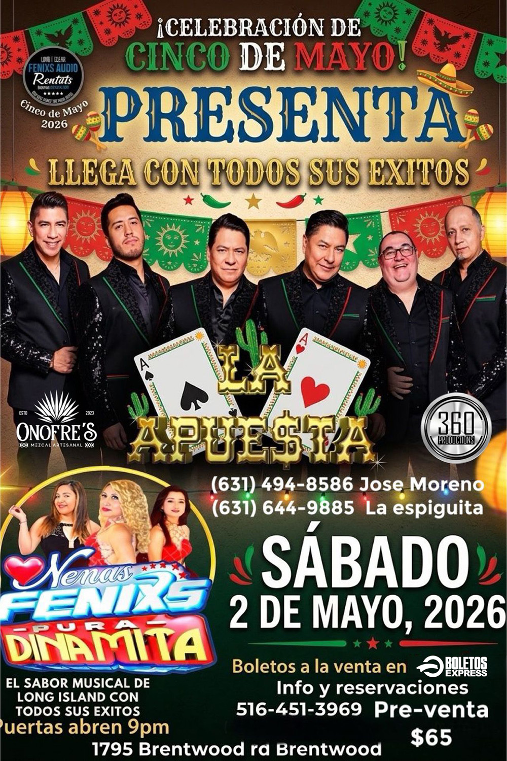 Buy tickets for LA APUESTA LA APUESTA