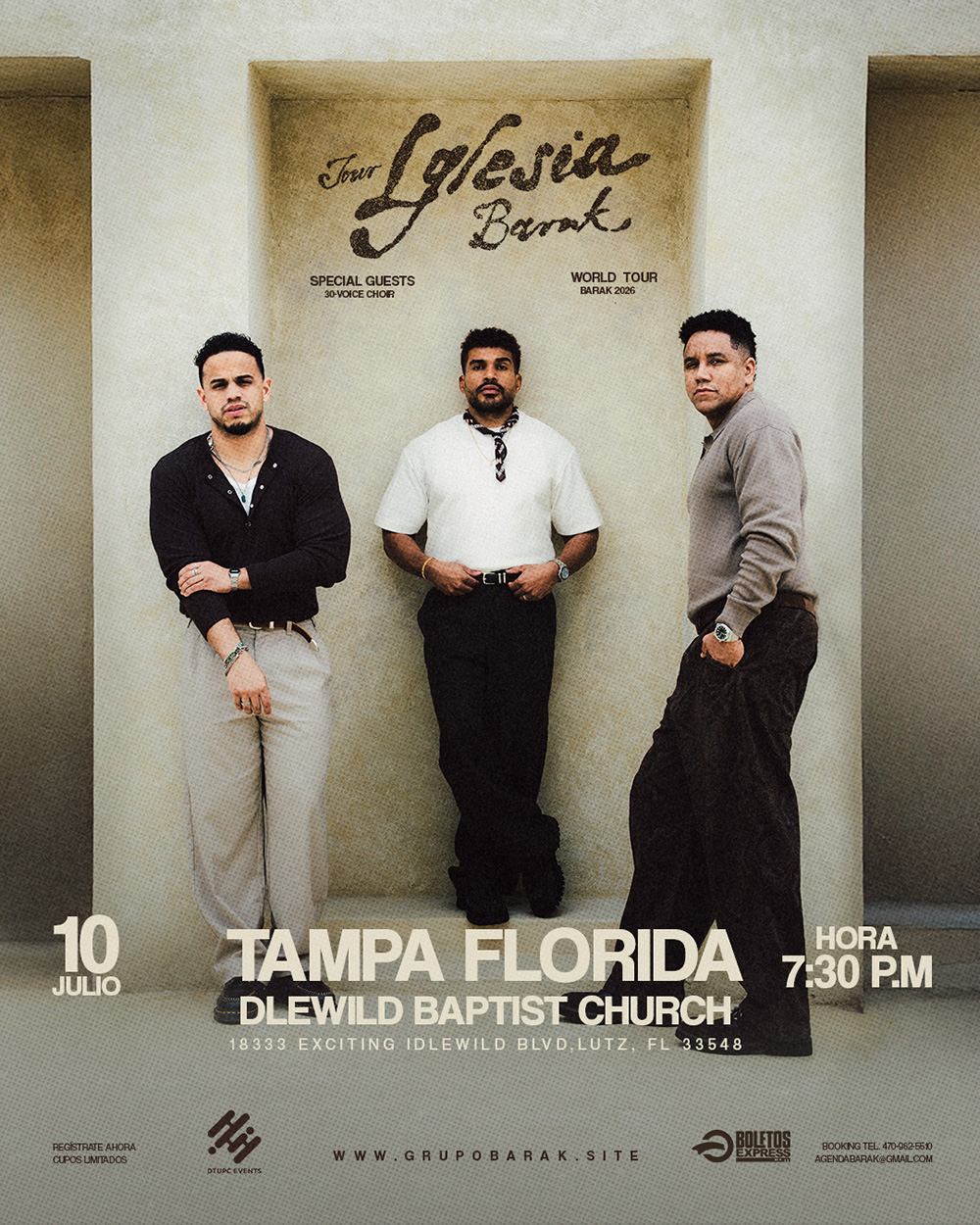 Buy tickets for GRUPO BARAK GRUPO BARAK