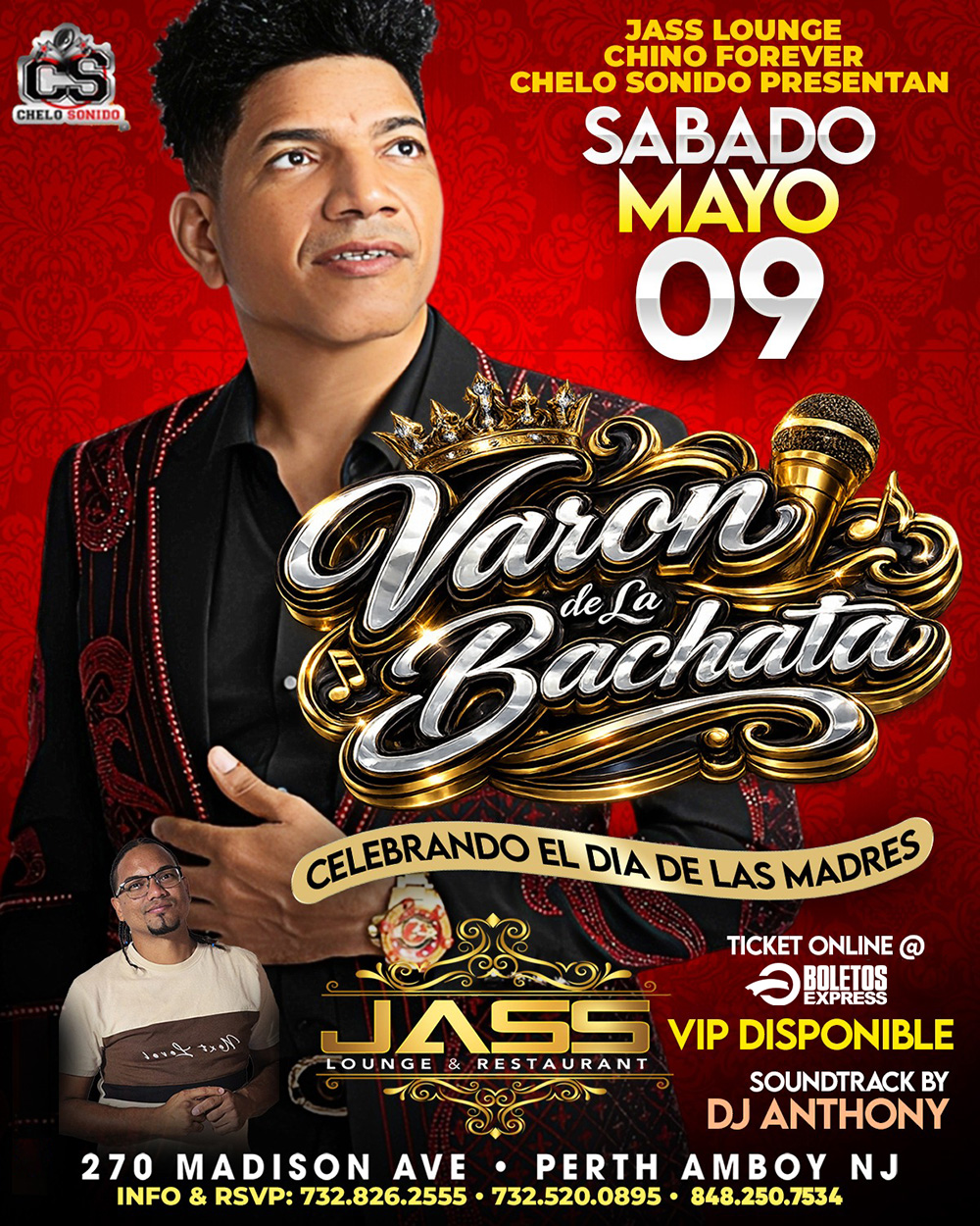 EL VARON DE LA BACHATA