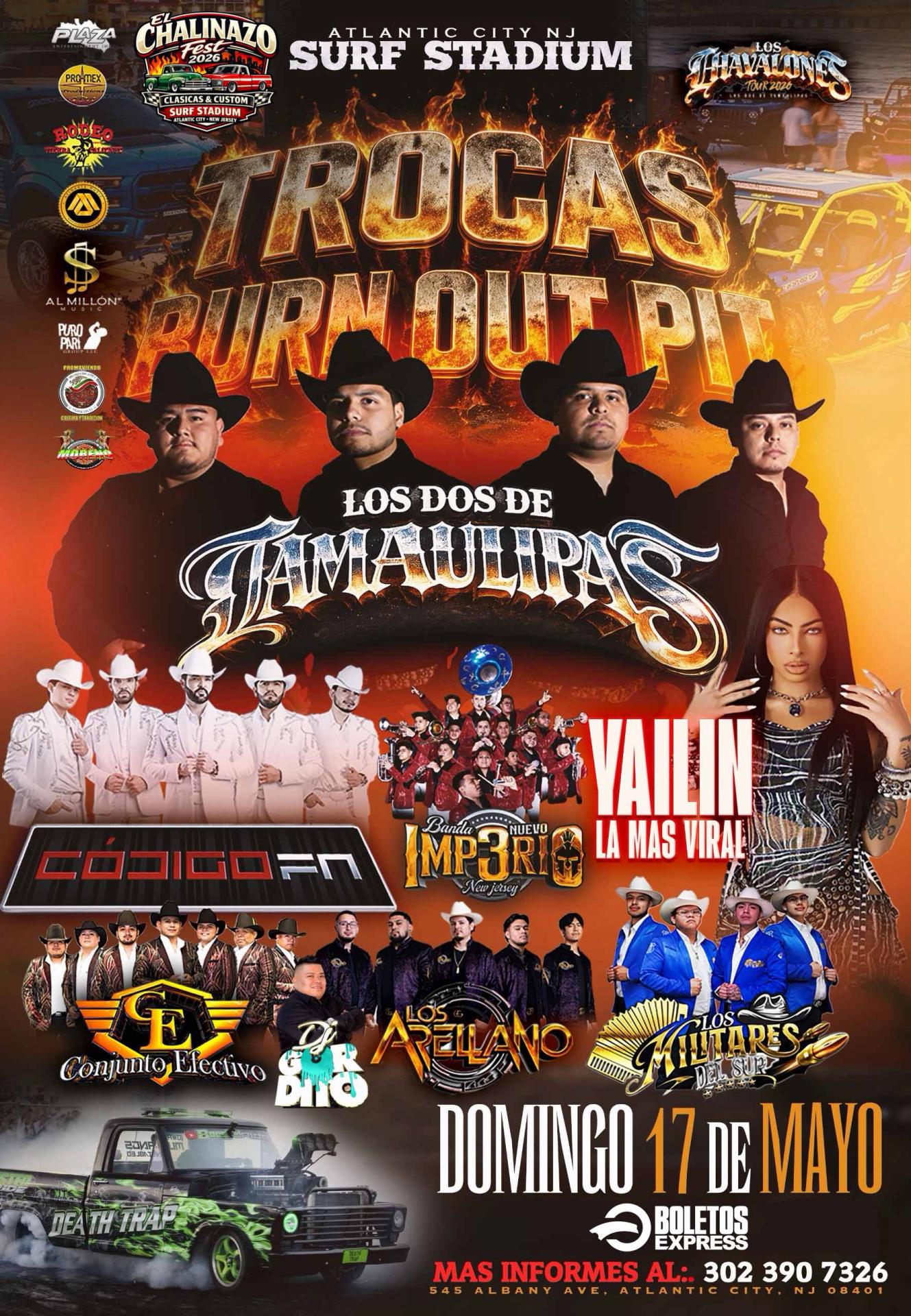 Buy tickets for LOS DOS DE TAMAULIPAS LOS DOS DE TAMAULIPAS