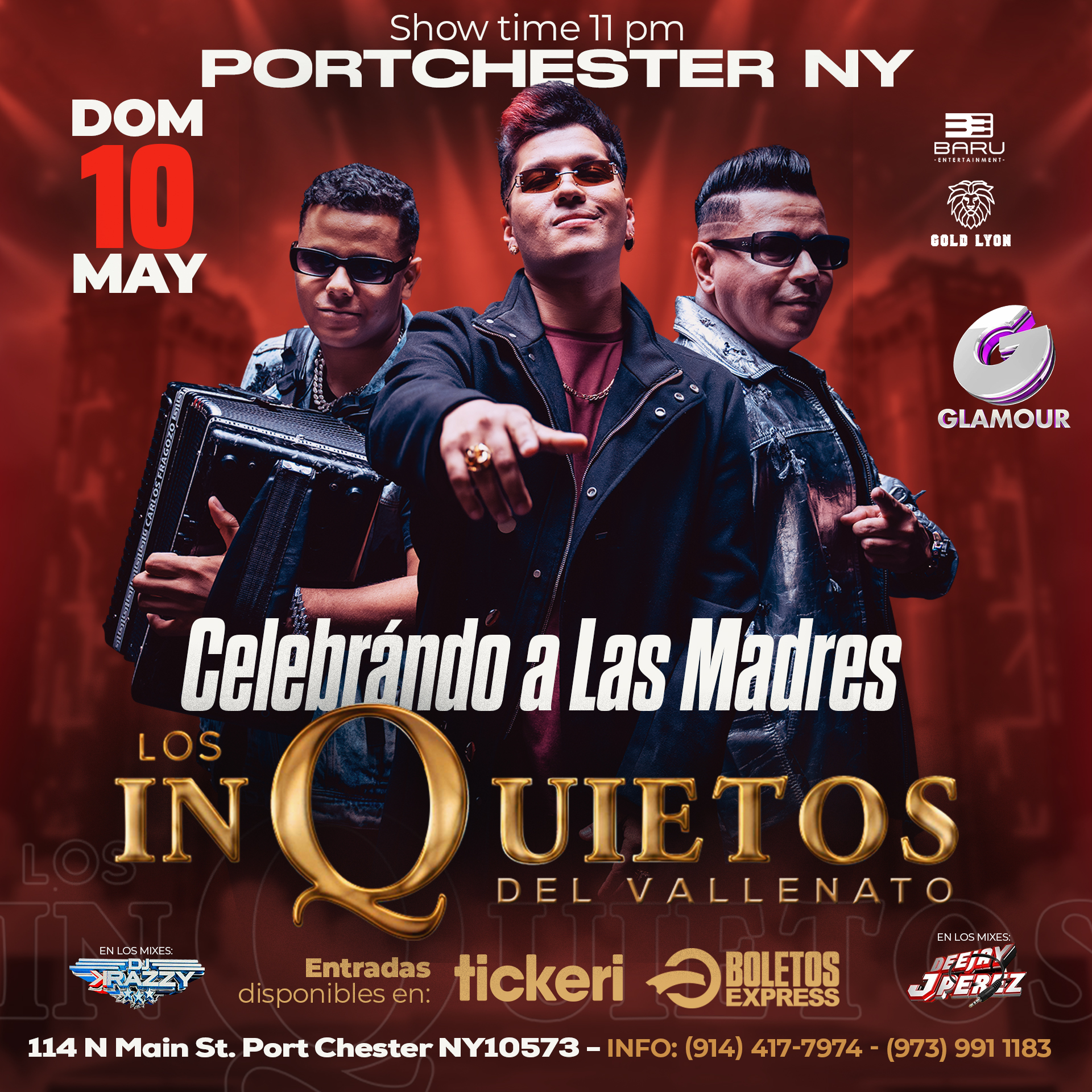 Los Inquietos del Vallenato | Port Chester, NY