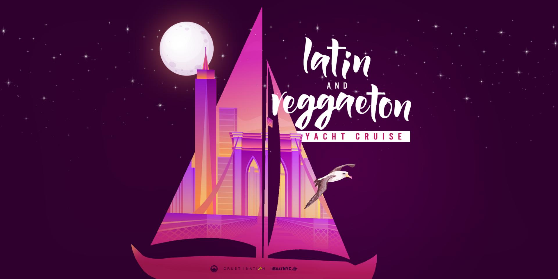 The #1 LATIN & REGGAETON Boat Party NYC Yacht Cruise