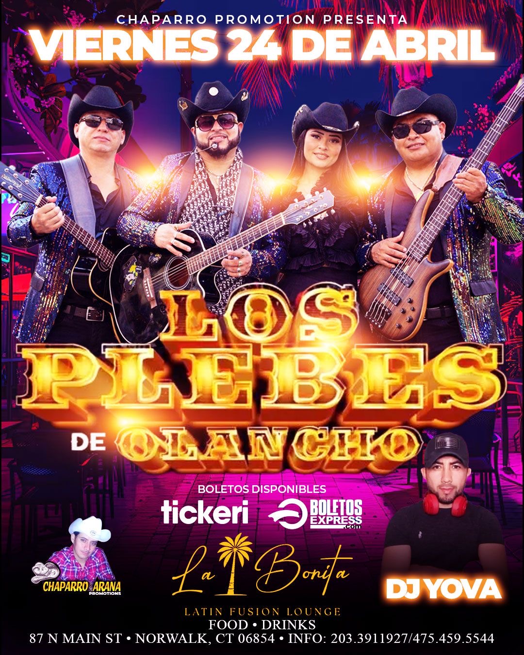 Buy tickets for Los Plebes Los Plebes