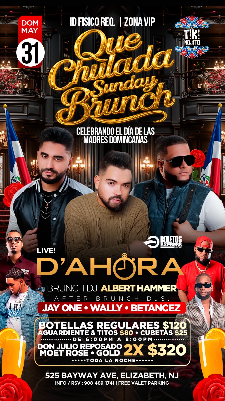 Buy tickets for GRUPO D'AHORA LIVE GRUPO D'AHORA LIVE