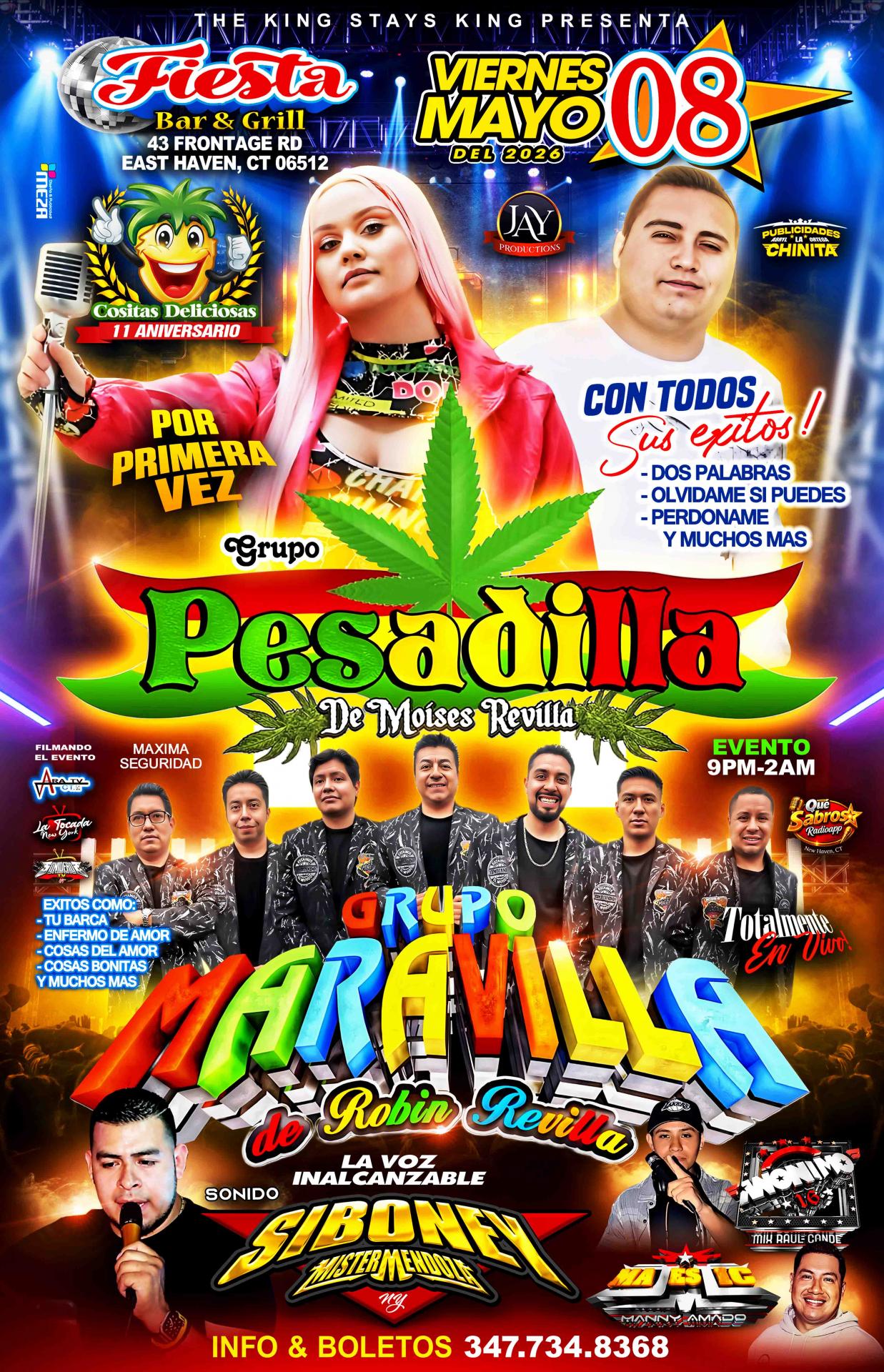 GIRA 2026 🇺🇸 GRUPO PESADILLA & GRUPO MARAVILLA