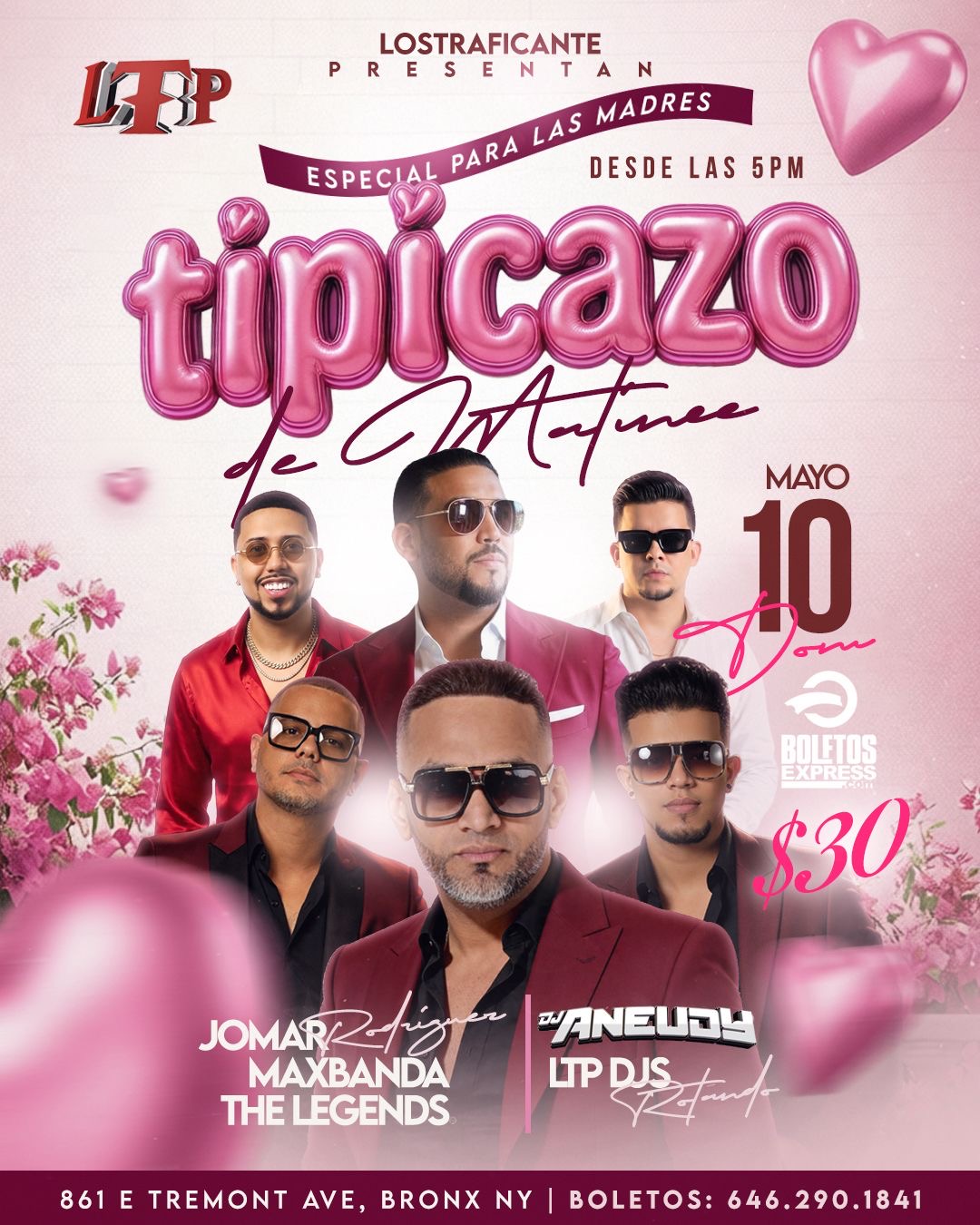 Tipicazo Especial Para Las Madres | Max Banda