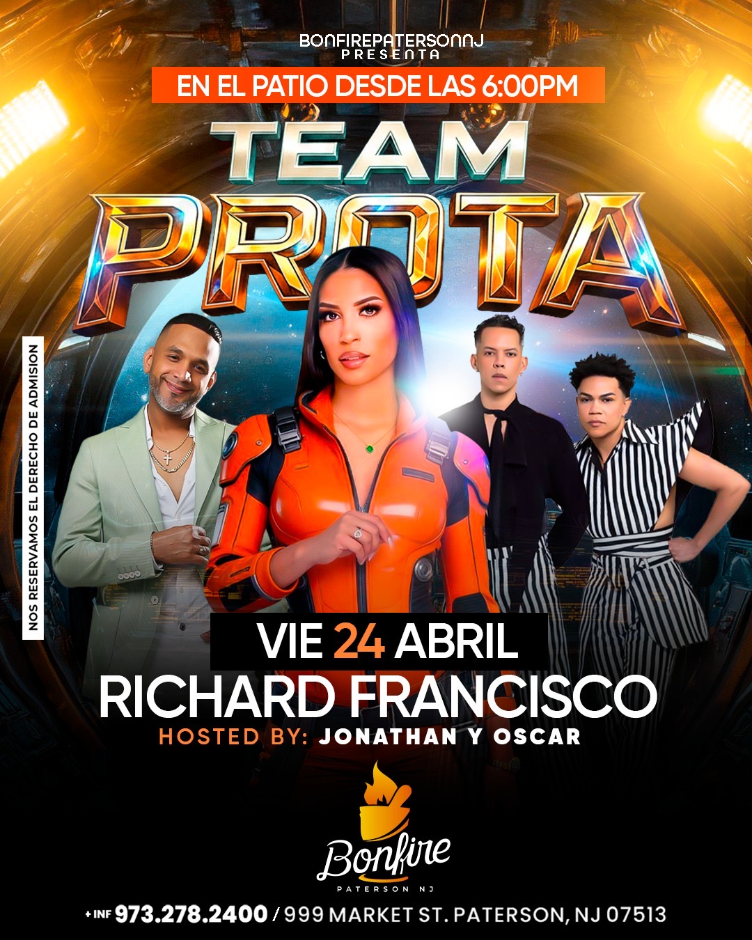 Buy tickets for Team Prota Team Prota