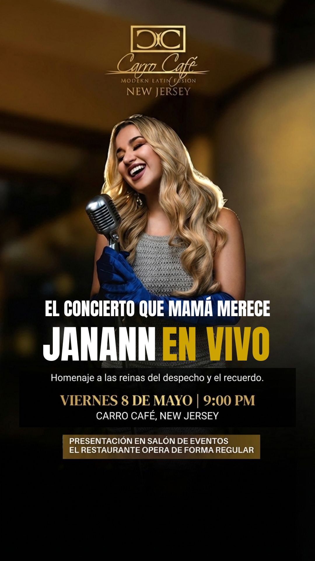 Buy tickets for JANANN EN VIVO JANANN EN VIVO