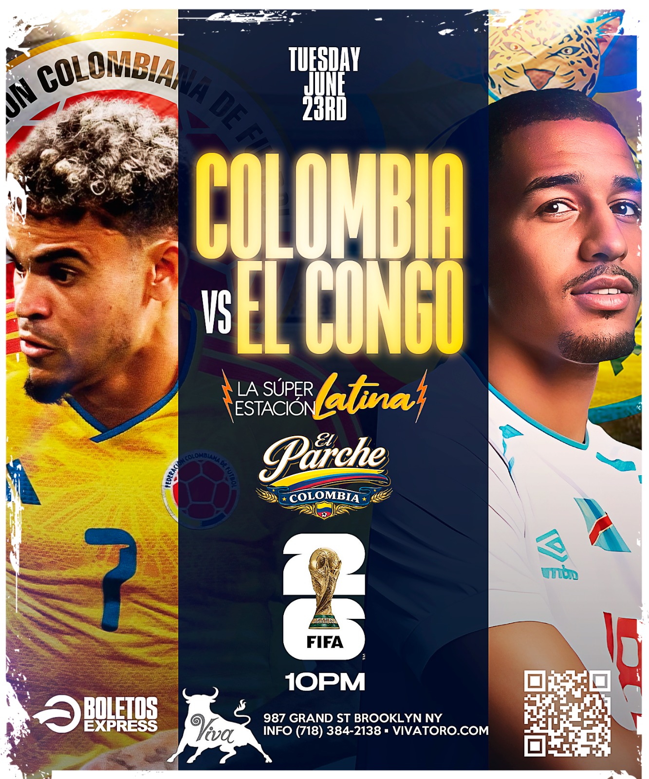 Buy tickets for El Parche Colombia El Parche Colombia