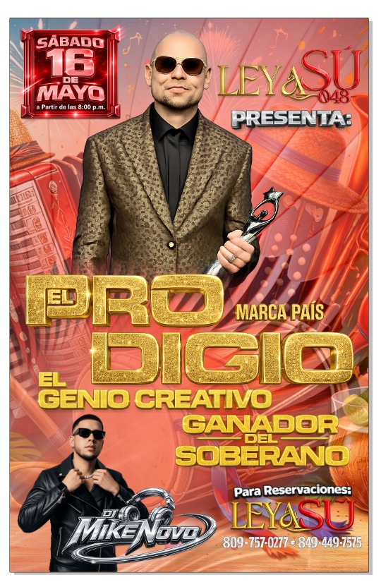 Buy tickets for EL PRODIGIO - DJ MIKENOVO EL PRODIGIO - DJ MIKENOVO