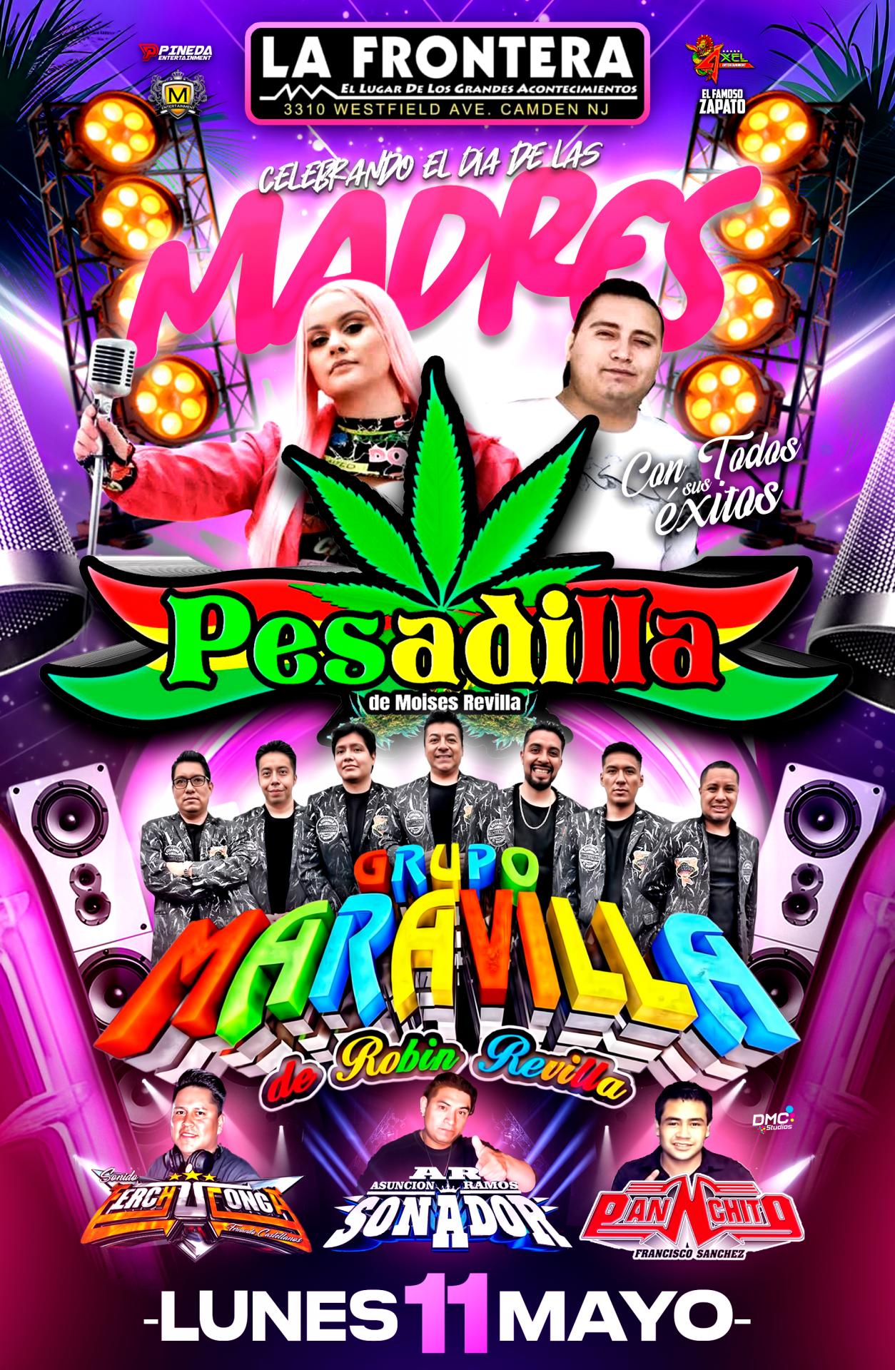 Buy tickets for GRUPO PESADILLA DE MOISES REVILLA | GRUPO MARAVILLA DE ROBIN REVILLA GRUPO PESADILLA DE MOISES REVILLA | GRUPO MARAVILLA DE ROBIN REVILLA