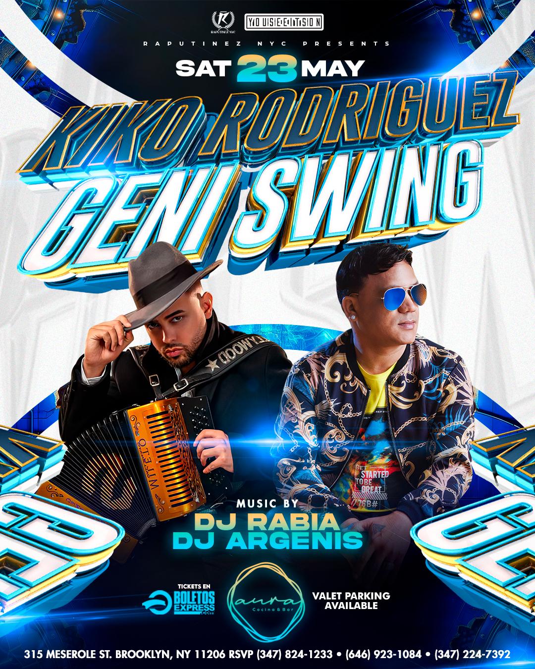 Kiko Rodríguez y Geni swing