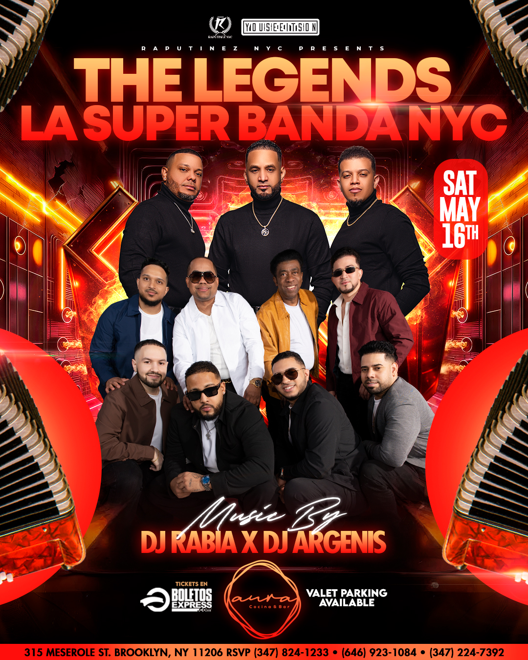 The legends y la superbanda nyc