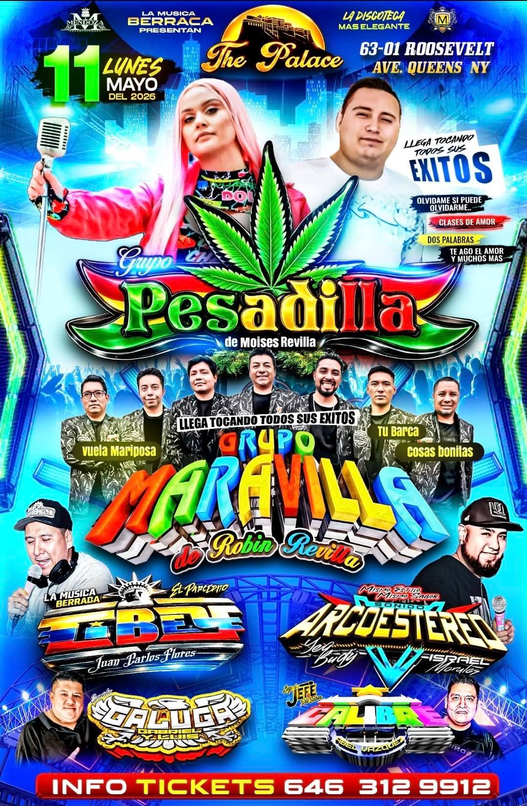 GRUPO PESADILLA DE MOISES REVILLA | GRUPO MARAVILLA DE ROBIN REVILLA 