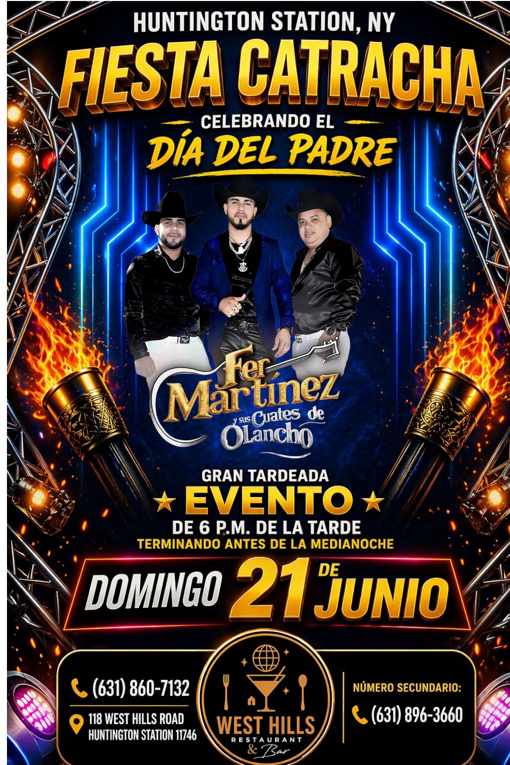 FER MARTINEZ Y SUS CUATES DE OLANCHO 