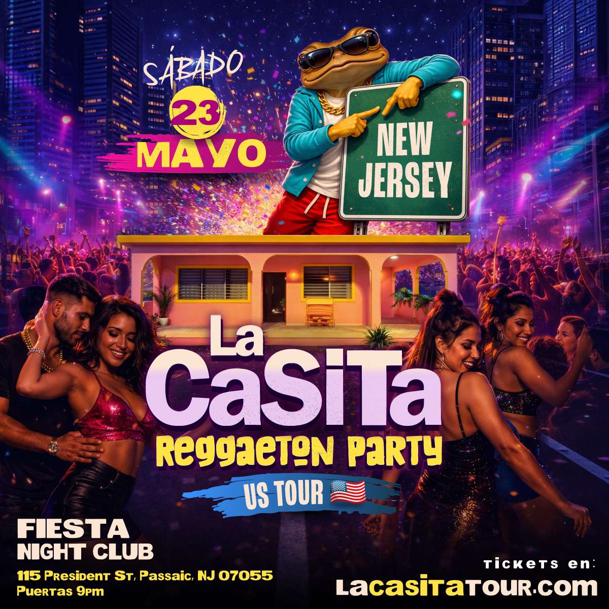 Buy tickets for LA CASITA REGGAETON PARTY LA CASITA REGGAETON PARTY