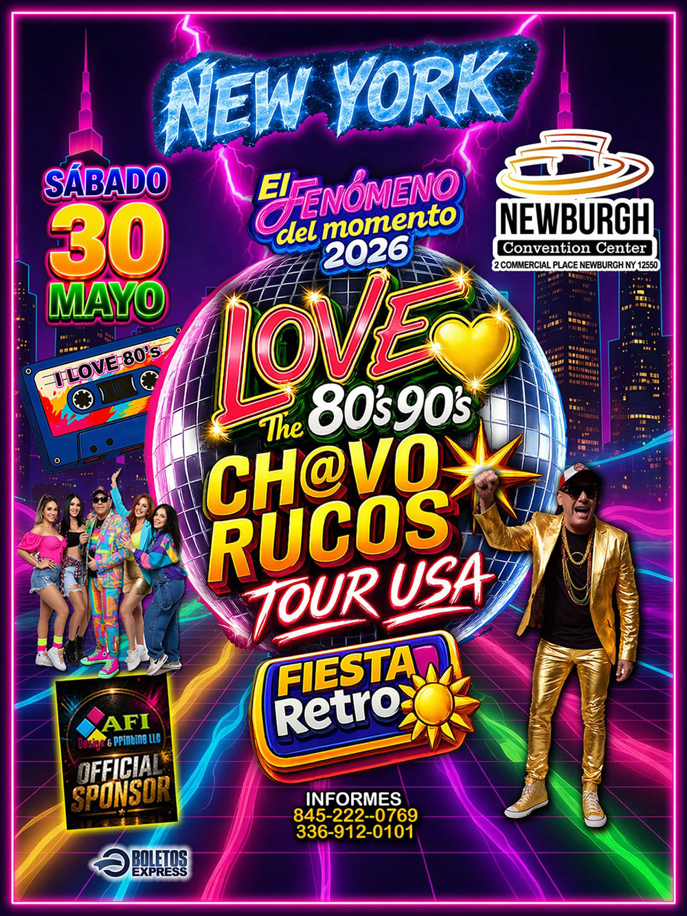 Buy tickets for THE 80's 90's CHAVOS RUCOS TOUR USA FIESTA RETRO THE 80's 90's CHAVOS RUCOS TOUR USA FIESTA RETRO