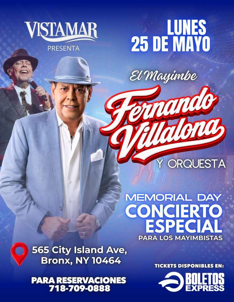 FERNANDO VILLALONA & ORQUESTA