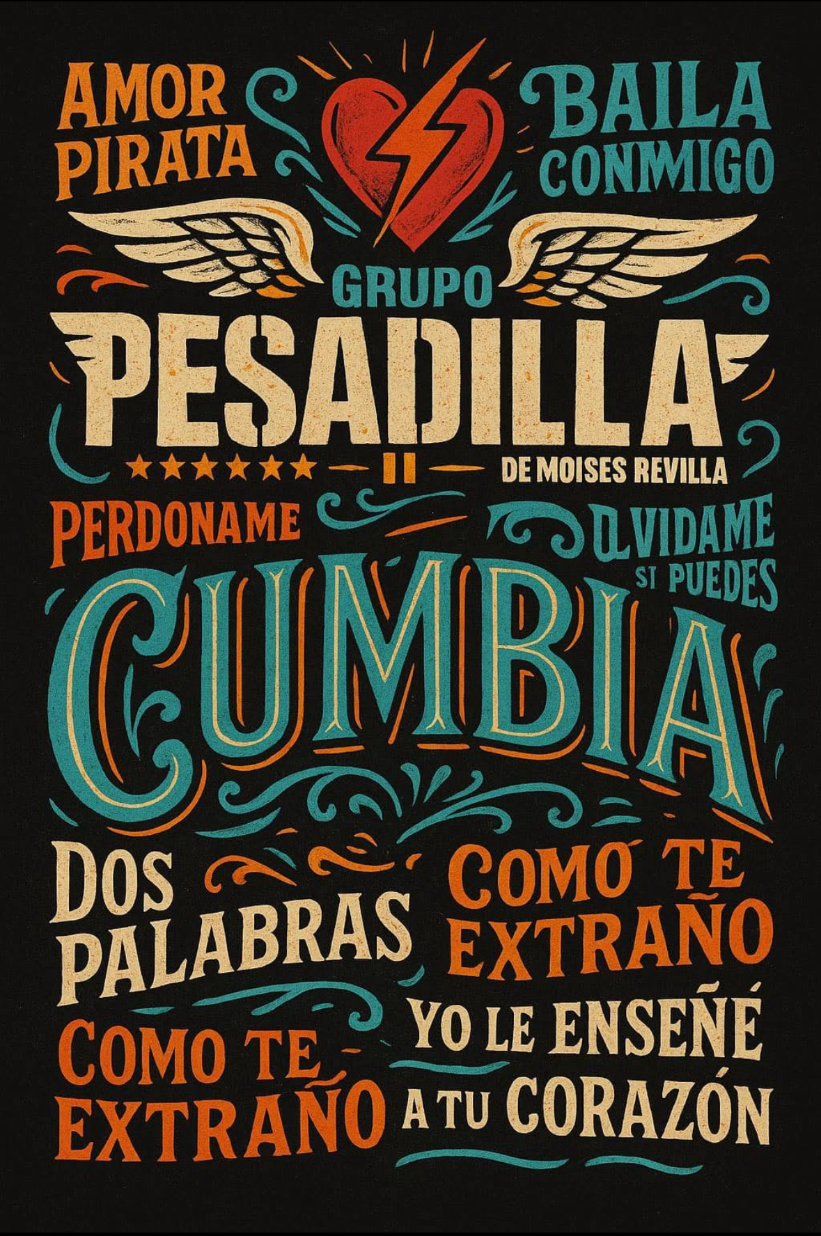 Buy tickets for CUMBIAS DEL AYER CUMBIAS DEL AYER