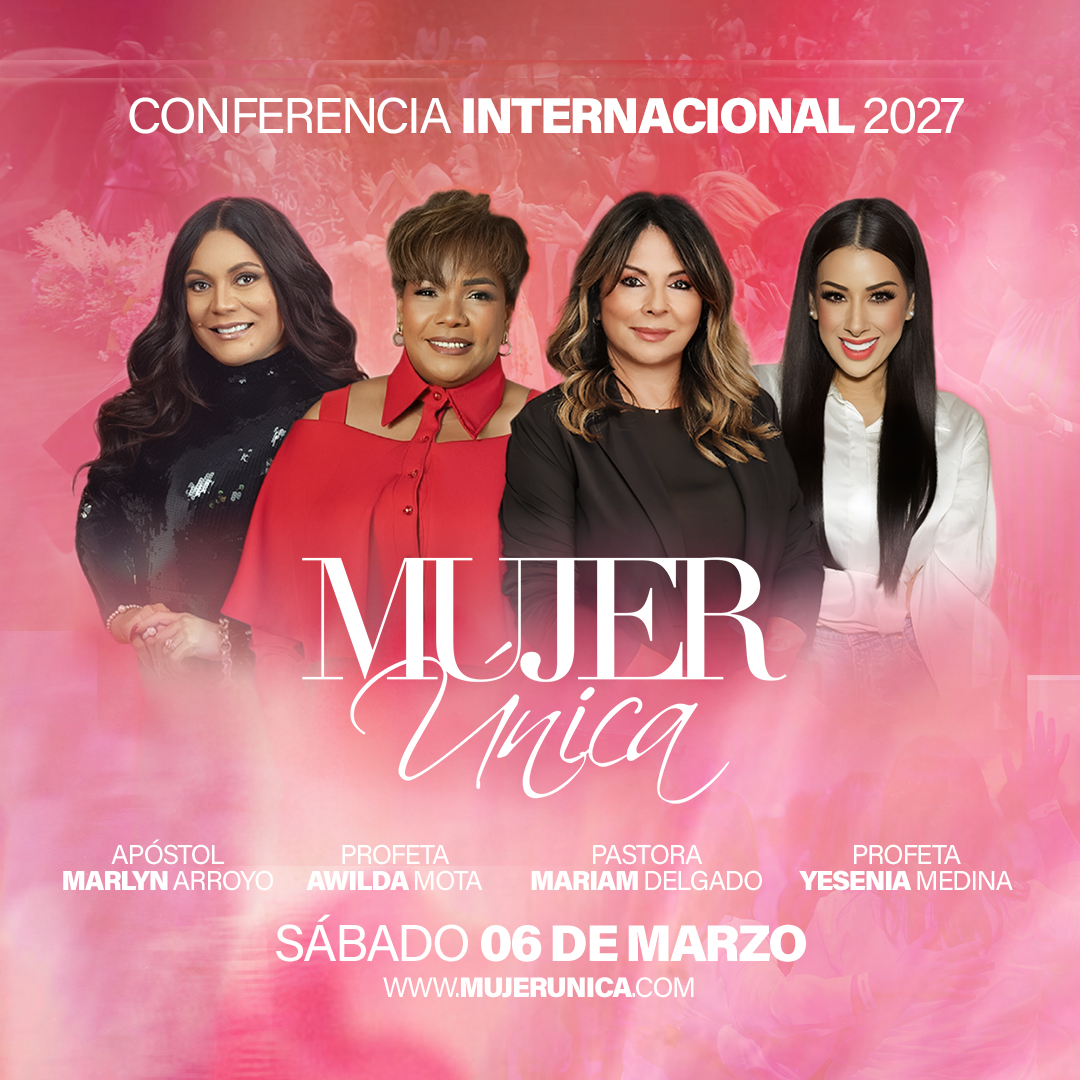 Buy tickets for MUJER UNICA - CONFERENCIA INTERNACIONAL 2027 MUJER UNICA - CONFERENCIA INTERNACIONAL 2027