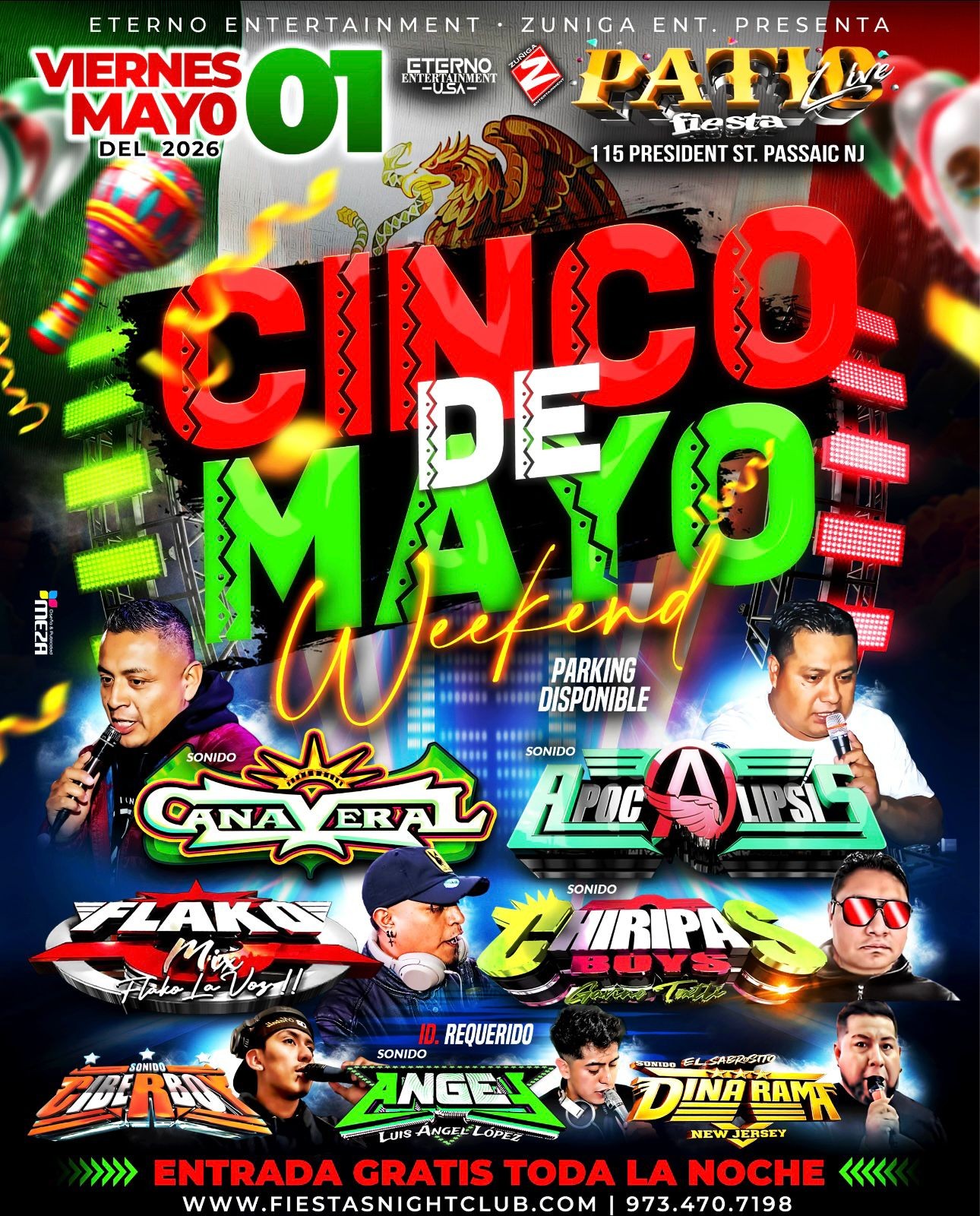 Buy tickets for CINCO DE MAYO WEEKEND CINCO DE MAYO WEEKEND