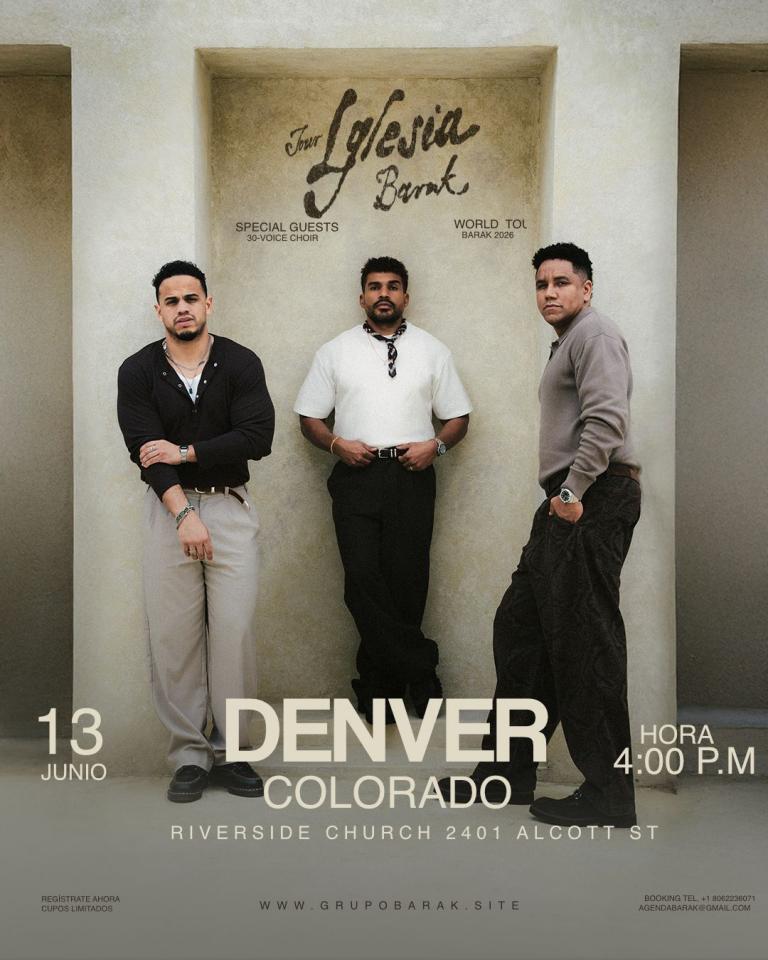 Buy tickets for BARAK DENVER BARAK DENVER
