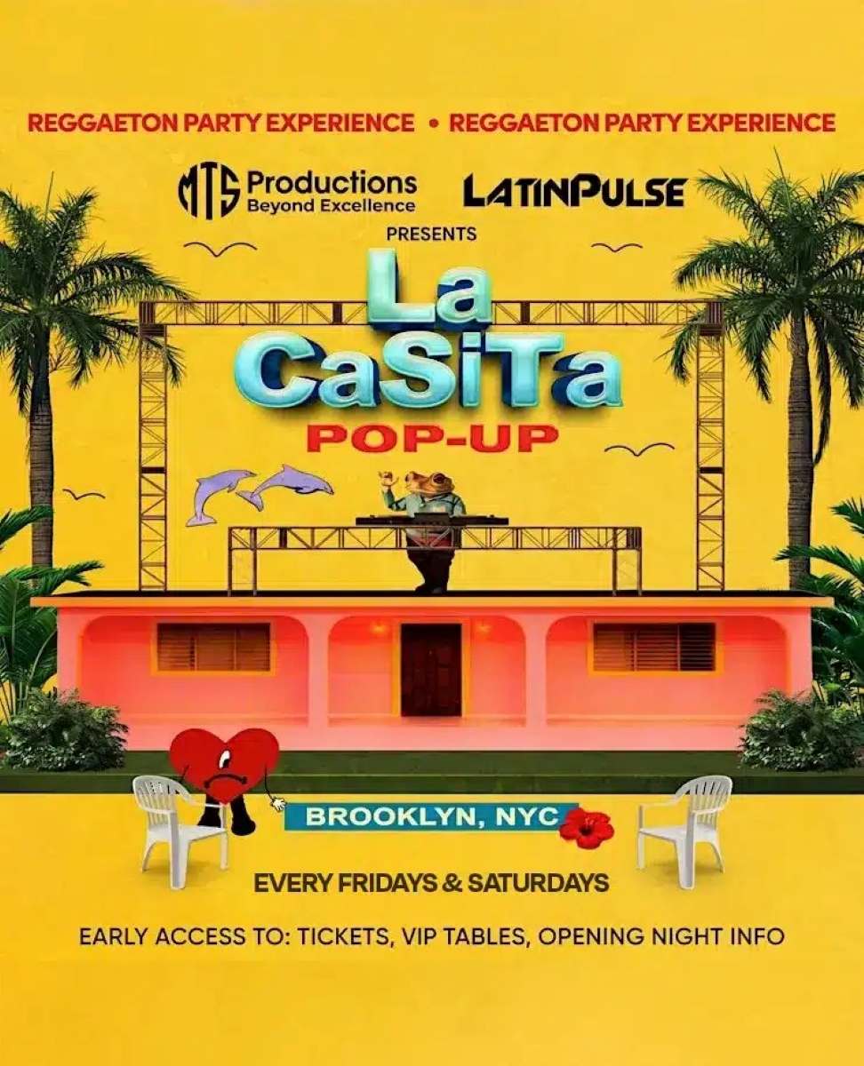 Buy tickets for Bad Bunny Immersive Experience NYC – May 1 – Grand Opening Bad Bunny Immersive Experience NYC – May 1 – Grand Opening