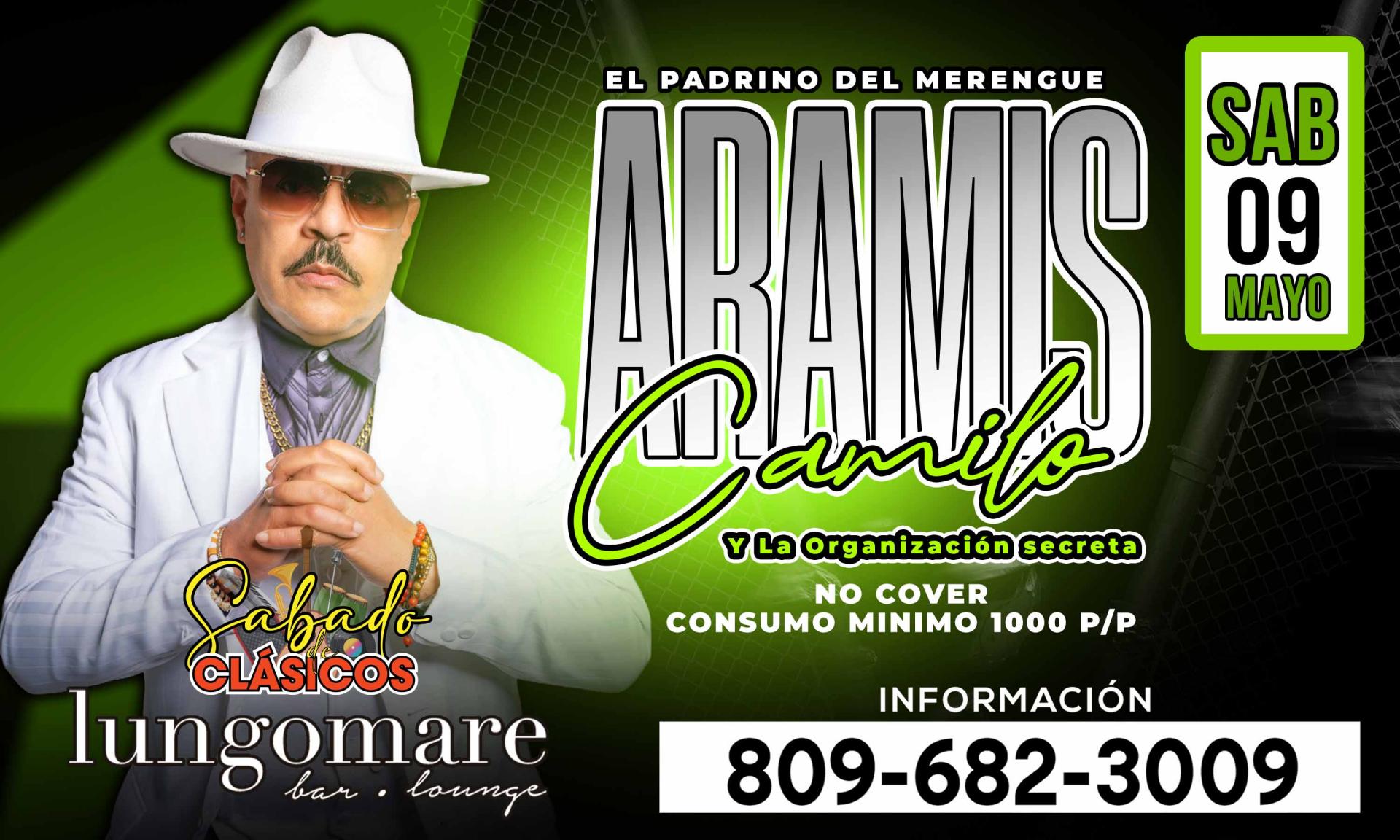 Buy tickets for ARAMIS CAMILO ARAMIS CAMILO