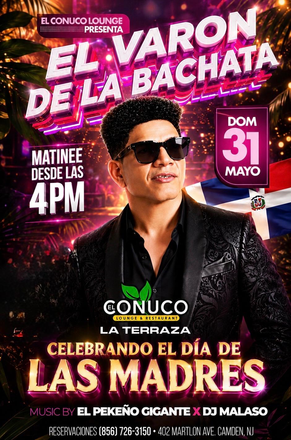 Buy tickets for EL VARON DE LA BACHATA EL VARON DE LA BACHATA