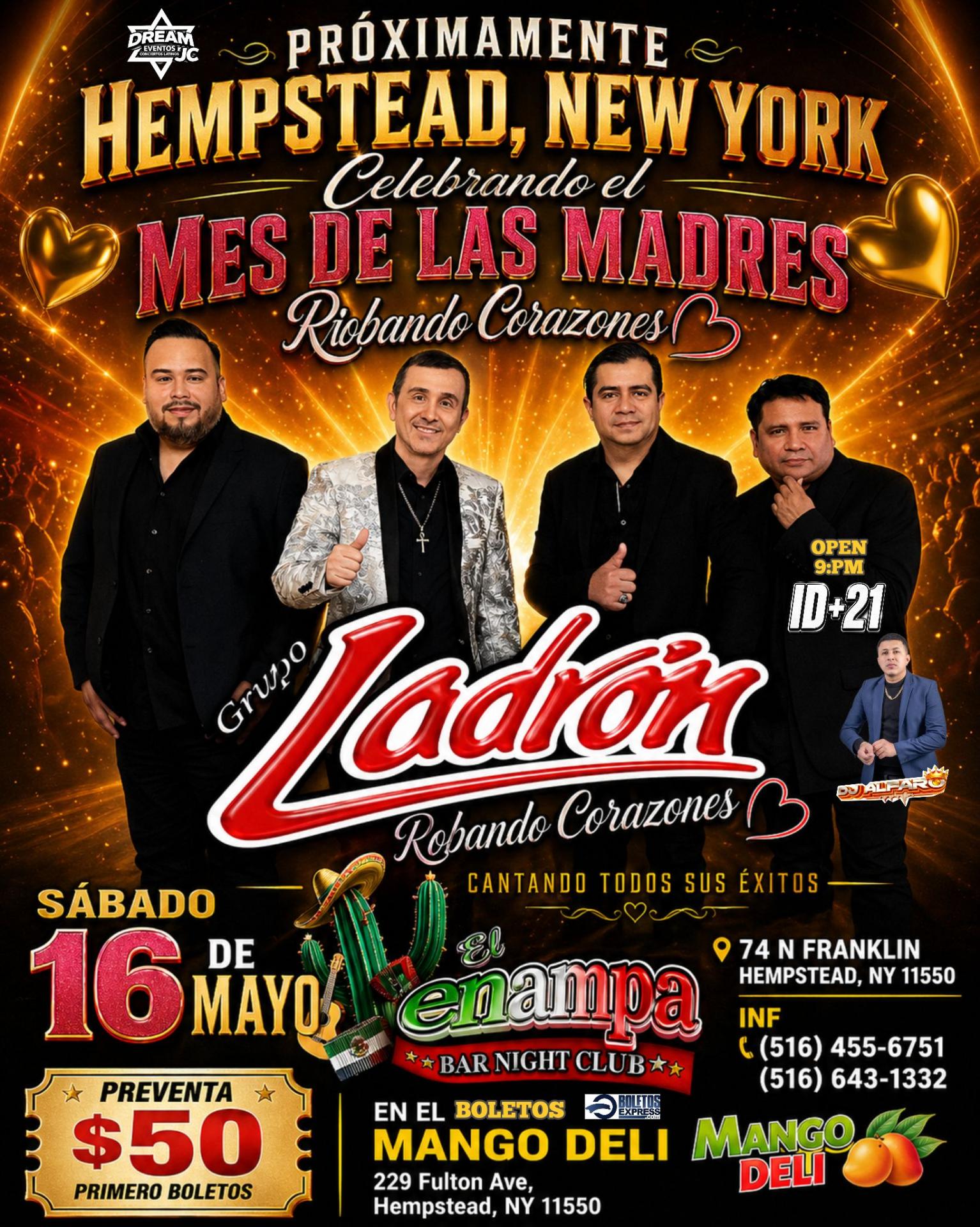 Buy tickets for GRUPO LADRON GRUPO LADRON