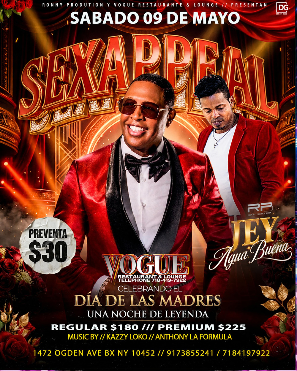 Buy tickets for SEXAPPEAL SEXAPPEAL
