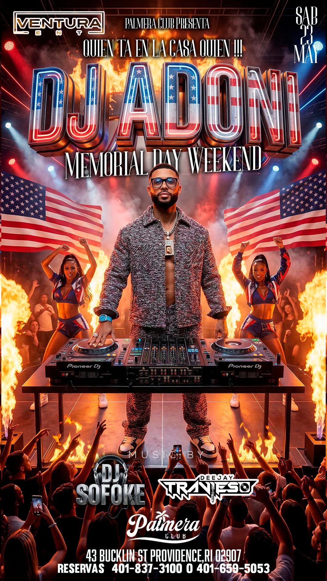 DJ ADONI - MEMORIAL DAY WEEKEND