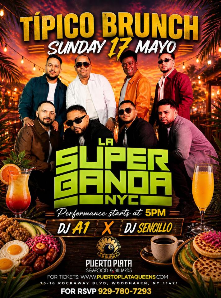 TIPICO BRUNCH @ PUERTO PLATA QUEENS