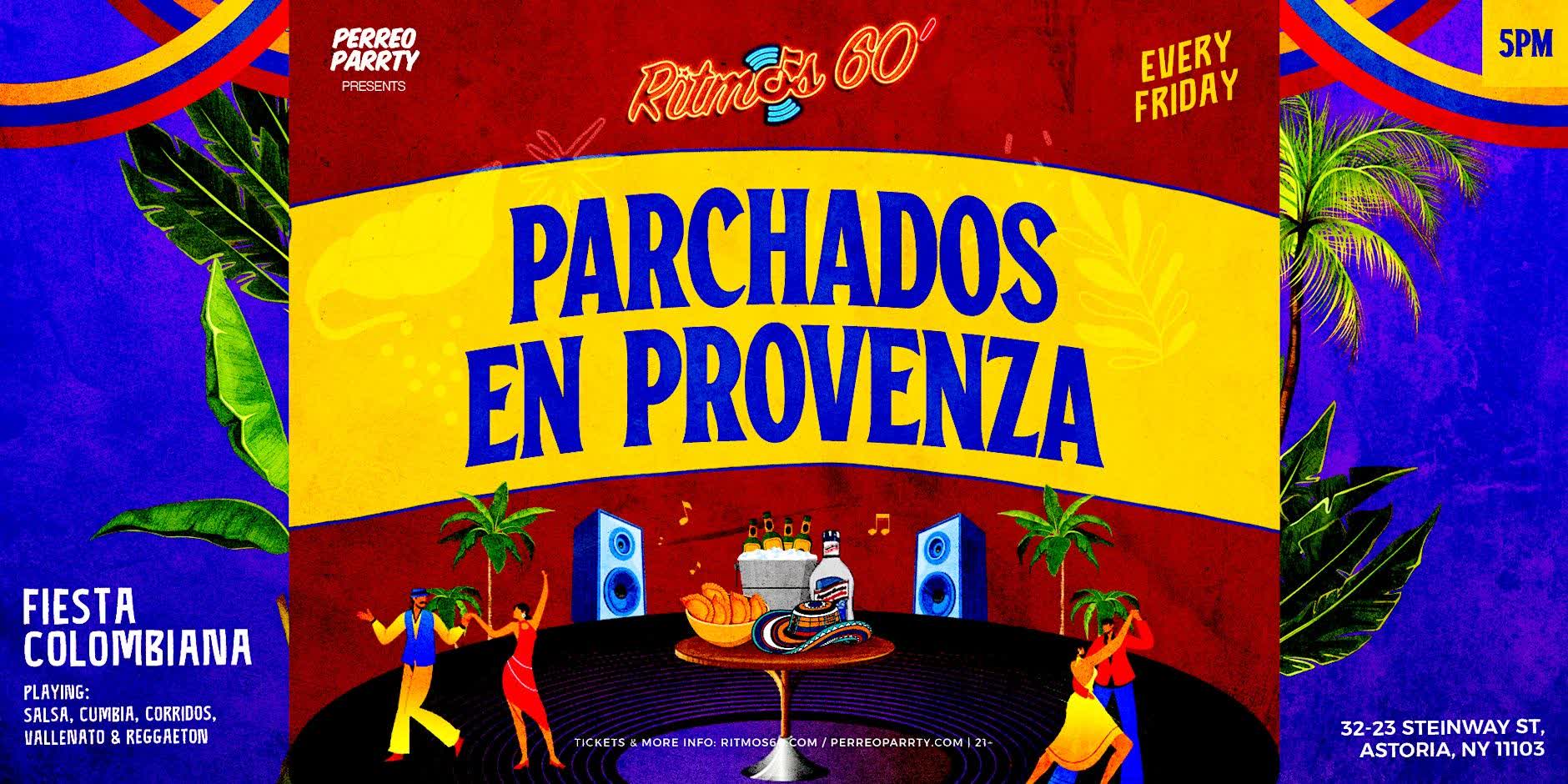 Cinco De Mayo - Parchados En Provenza -Colombian Salsa, Vallenato Reggaeton
