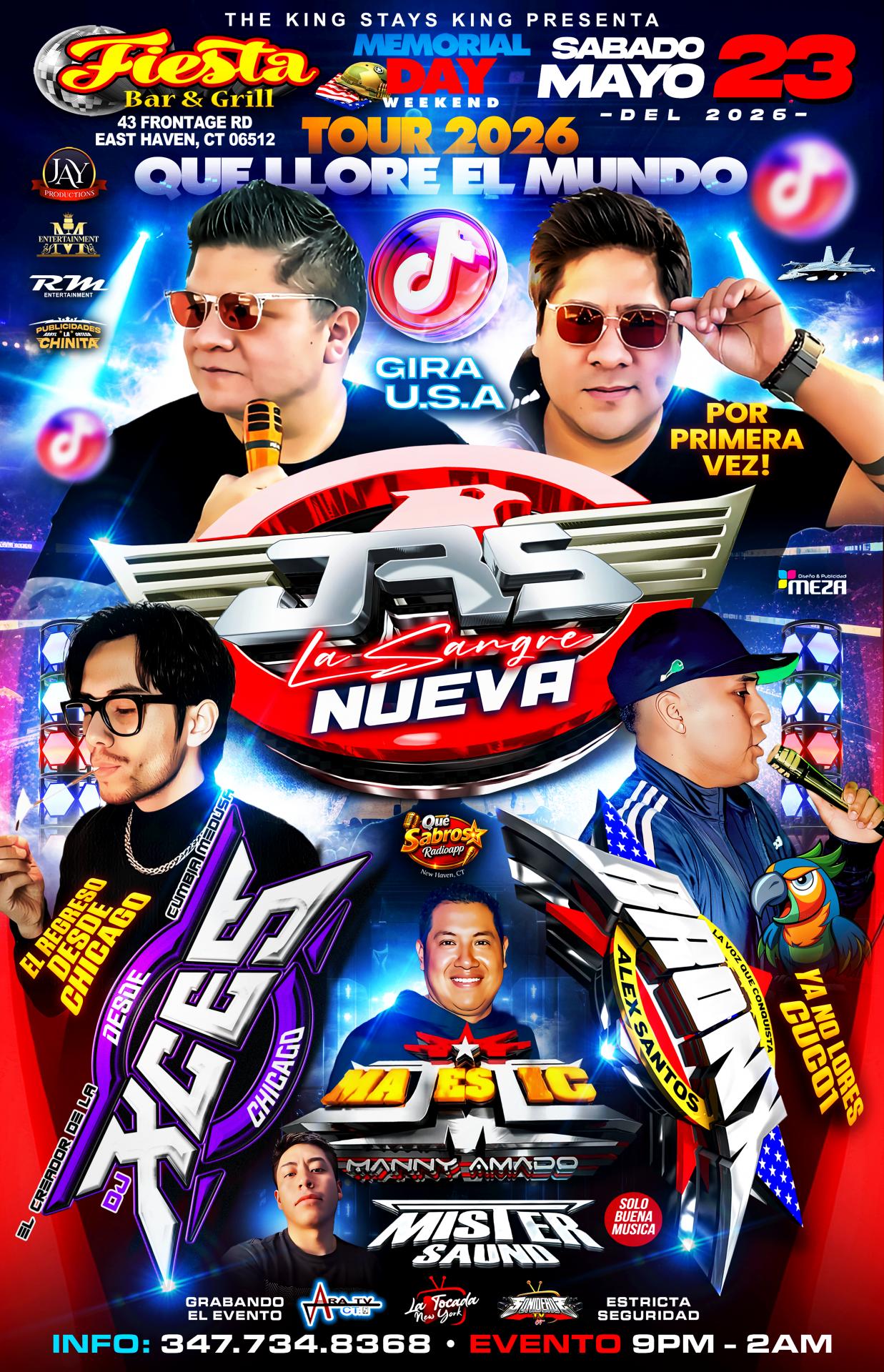 LOS JRS LA SANGRE NUEVA | XCES | MAGIA | MAJESTIC | MISTER SAUND