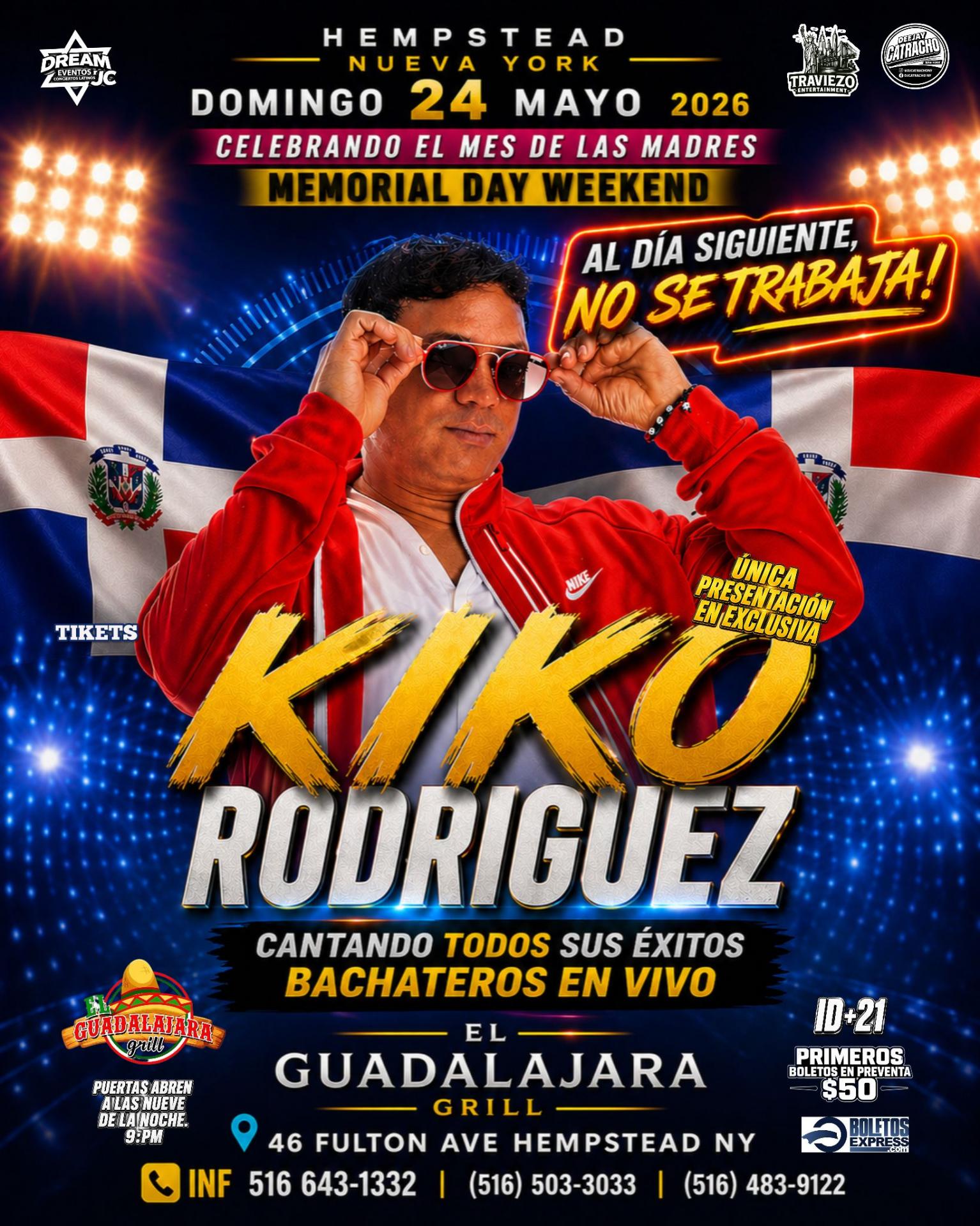 KIKO RODRIGUEZ
