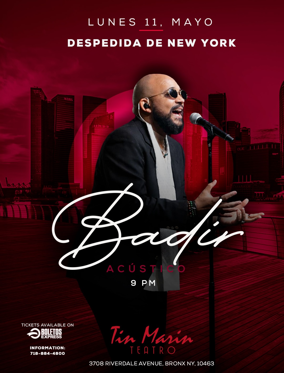 Buy tickets for BADIR ACUSTICO BADIR ACUSTICO