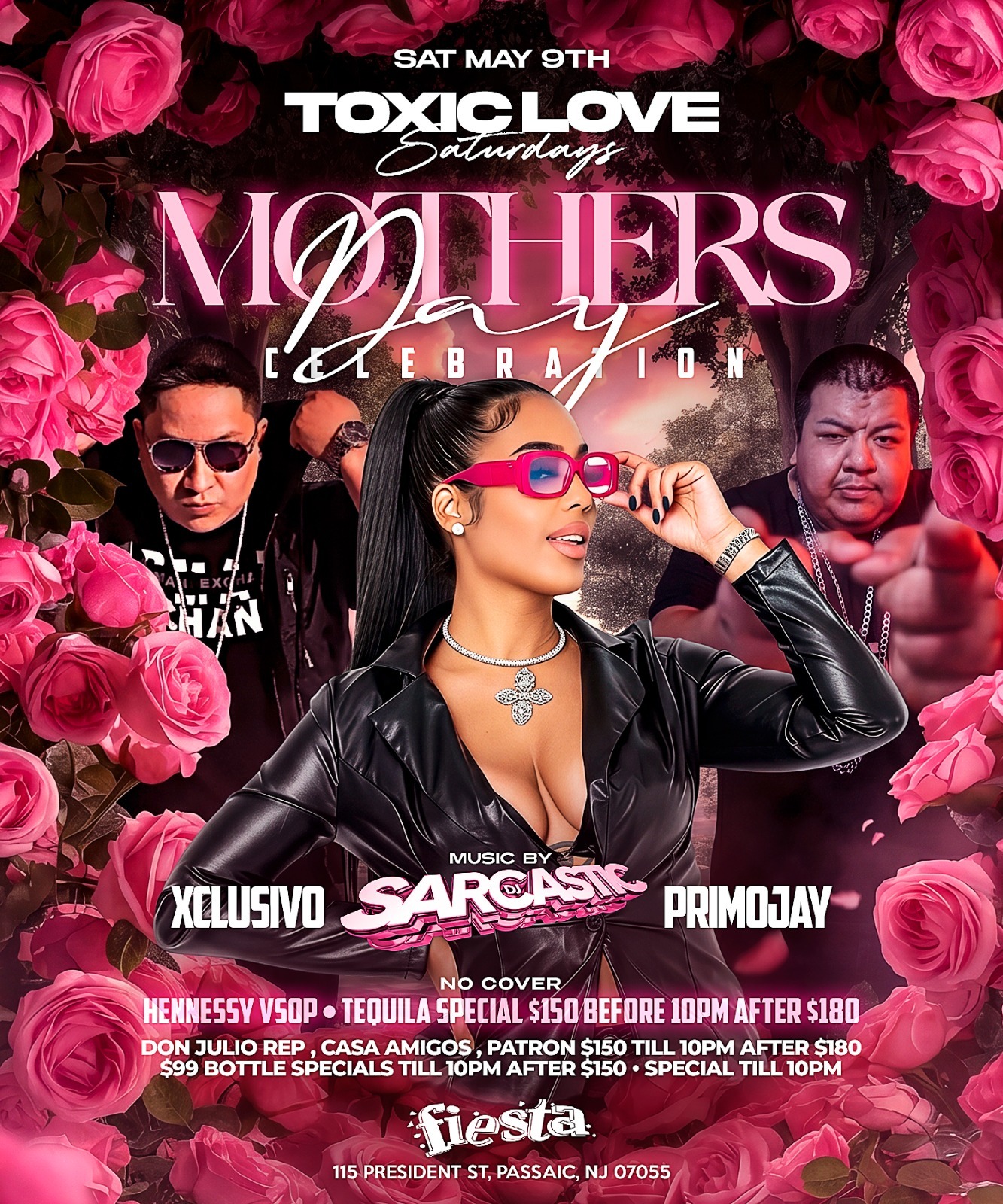 Buy tickets for TOXIC LOVE SATURDAYS - MOTHERS DAY CELEBRATION TOXIC LOVE SATURDAYS - MOTHERS DAY CELEBRATION