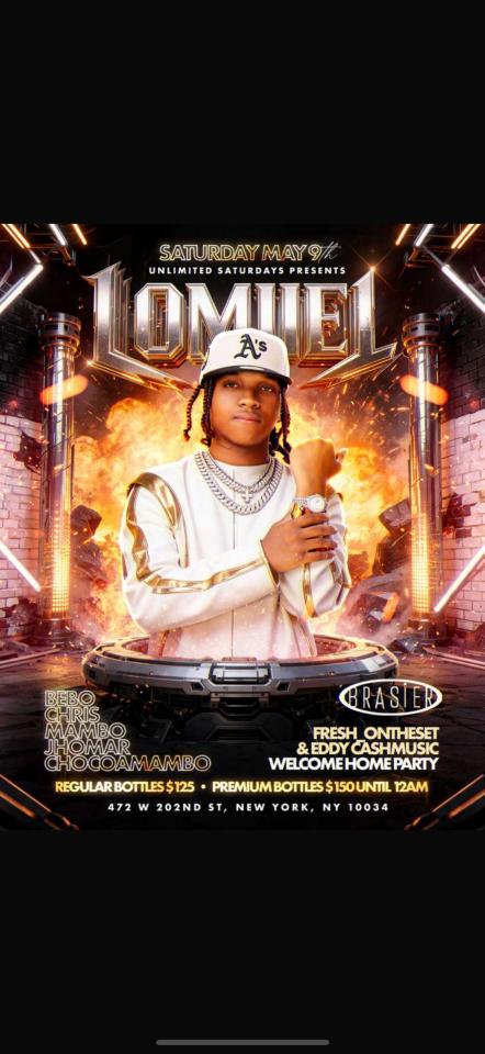 Buy tickets for Unlimited Saturday LOMIEL Unlimited Saturday LOMIEL