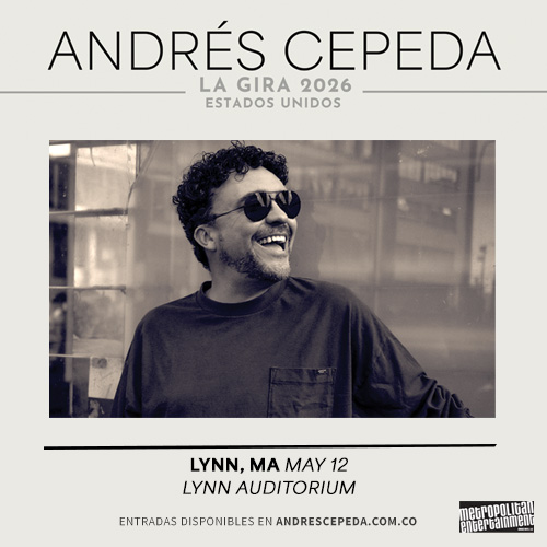 Buy tickets for ANDRES CEPEDA ANDRES CEPEDA