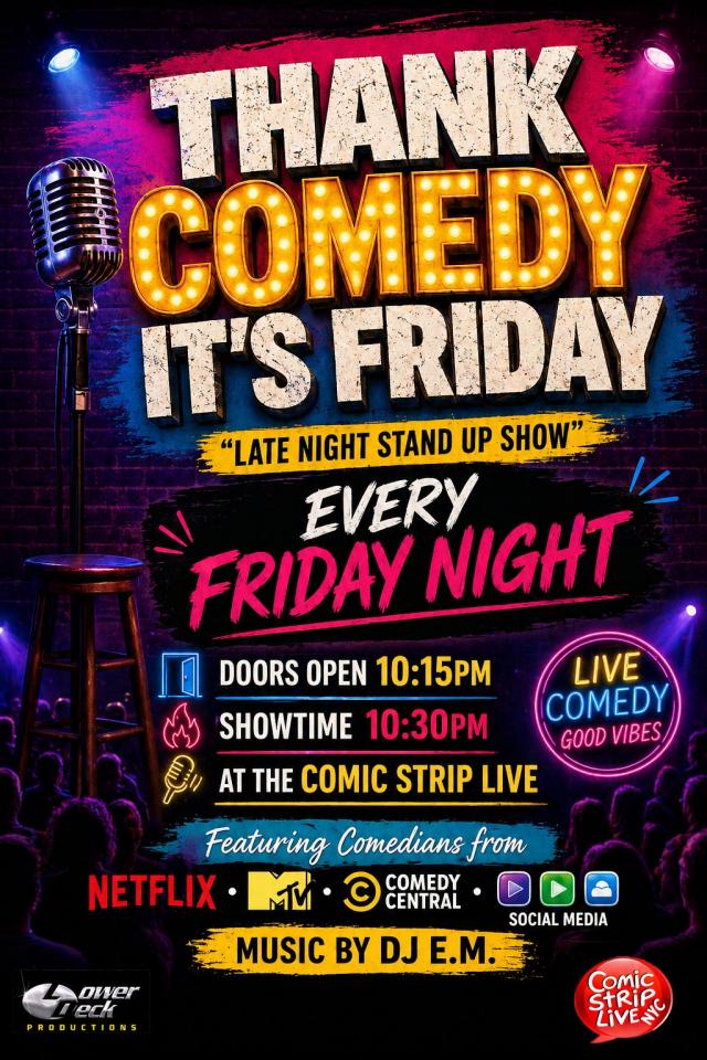 Every Friday, 